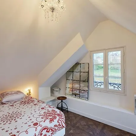 La Folie Du Passeur, Spa, Romantique, Bord De Seine, 10 Min Giverny Dom wakacyjny