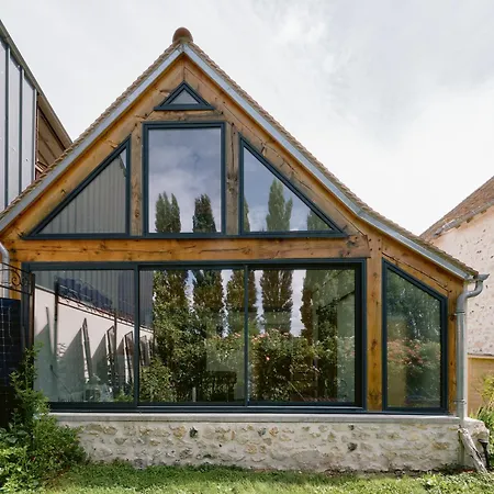 La Folie Du Passeur, Spa, Romantique, Bord De Seine, 10 Min Giverny Hébergement de vacances Pressagny-lʼOrgeuilleux