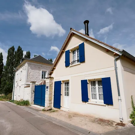 Dom wakacyjny La Folie Du Passeur, Spa, Romantique, Bord De Seine, 10 Min Giverny Pressagny-lʼOrgeuilleux